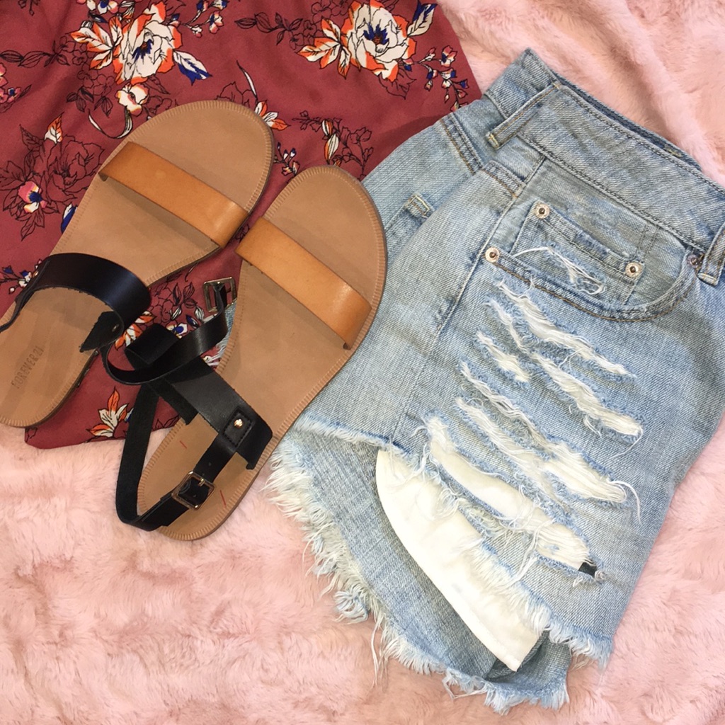 Forever 21 Sandals
